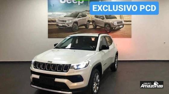 JEEP COMPASS 1.3 T270 TURBO FLEX LONGITUDE AT6